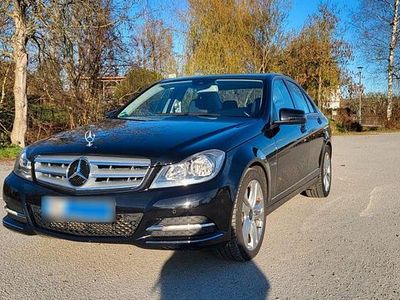Usata Mercedes C180 Avantgarde 156 CV (114 kW) 2011 Nero Berlina