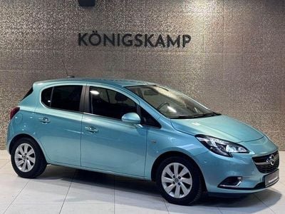 Gebraucht Opel Corsa Innovation 90 PS (66 kW) 2016 Grün Kleinwagen