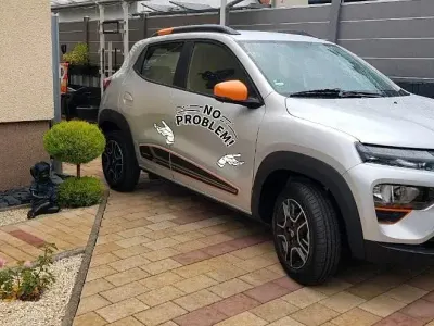 Gebraucht Dacia Spring Comfort Plus 33 kW (45 PS) 2022 Silber Kleinwagen