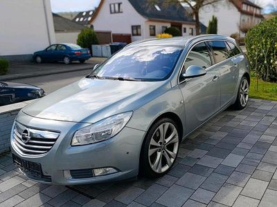 Gebraucht Opel Insignia OPC 265 PS (194 kW) 2009 Grau Kombi