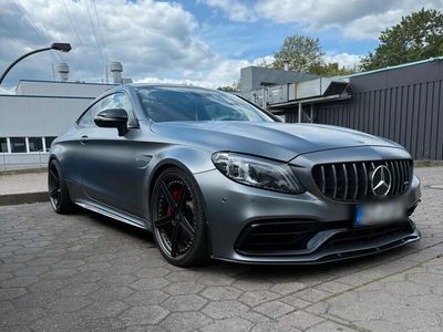Mercedes C63S AMG