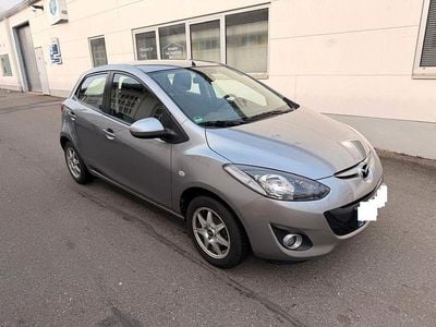 Gebraucht Mazda 2 Edition 84 PS (61 kW) 2012 Grau Kleinwagen