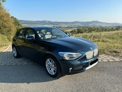 Brugt BMW 116 Urban Line 136 HK (100 kW) 2011 Blå Hatchback