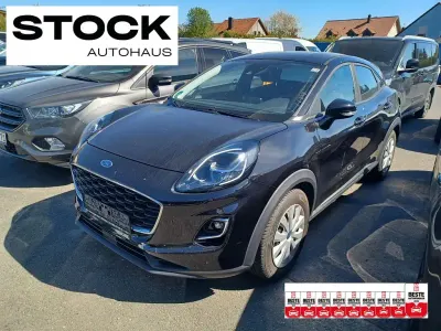 Gebraucht Ford Puma 95 PS (69 kW) 2022 Schwarz SUV