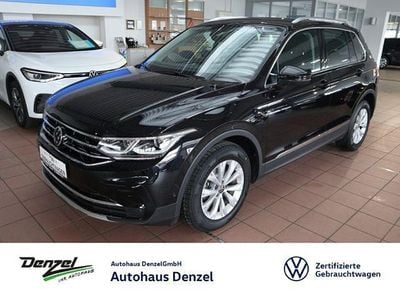 Deep black perleffekt Gebraucht 2021 VW Tiguan Elegance SUV | 28.990 € (Fairer Preis)