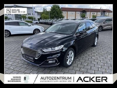Iridiumschwarz Gebraucht 2019 Ford Mondeo Titanium Kombi | 18.680 € (Teuer)