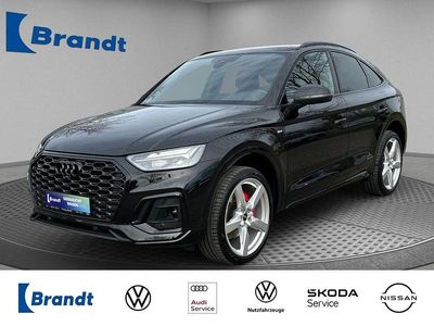 Gebraucht Audi Q5 Sportback S-Line 265 PS (194 kW) 2023 Mythosschwarz metallic (metallic) SUV