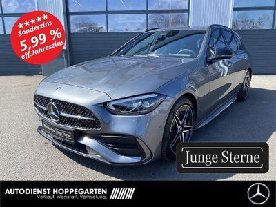 Usata Mercedes C180 AMG 170 CV (125 kW) 2025 Grigio Station wagon