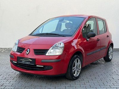 Gebraucht Renault Modus Avantage 75 PS (55 kW) 2007 Rot Van / Kleinbus