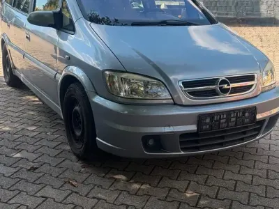 Gebraucht Opel Zafira 125 PS (91 kW) 2004 Blau Van / Kleinbus