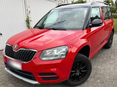 Gebraucht Skoda Yeti Active 105 PS (77 kW) 2015 Rot SUV