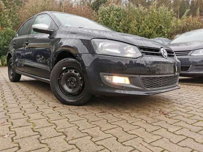 gebraucht VW Polo Black Edition/1.Hand/Klima/PDC/5.Türen/