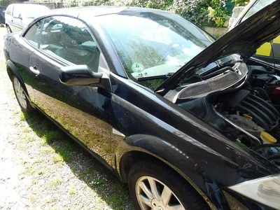 Gebraucht Renault Mégane Cabriolet 111 PS (81 kW) 2008 Schwarz Cabrio