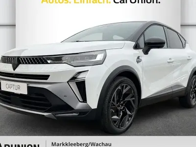 Neu Renault Captur Esprit Alpine 158 PS (116 kW) 2025 Schwarz SUV