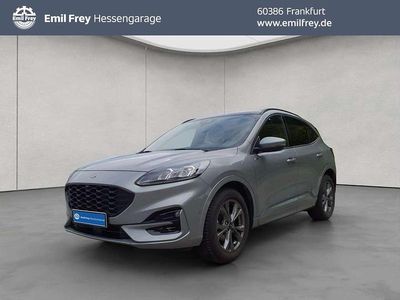 Gebraucht Ford Kuga ST-Line X 150 PS (110 kW) 2023 Mineral silber metallic SUV