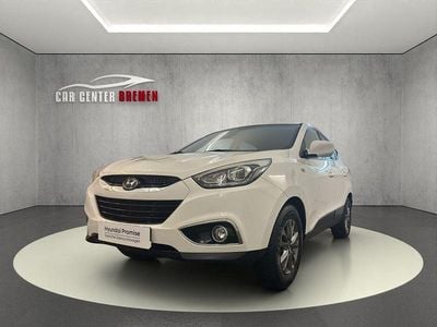 Weiß Gebraucht 2014 Hyundai ix35 Edition SUV | 10.550 € (Fairer Preis)