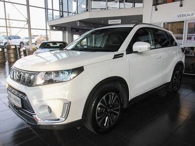Gebraucht Suzuki Vitara 140 PS (102 kW) 2019 Weiß SUV