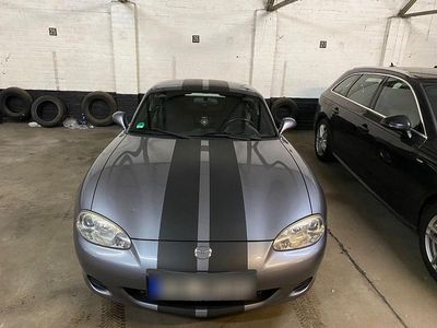 Gebraucht Mazda MX5 110 PS (80 kW) 2004 Silber Cabrio