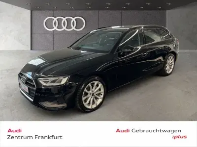 Gebraucht Audi A4 204 PS (150 kW) 2023 Schwarz Kombi