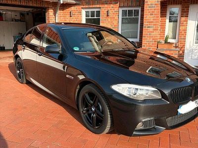 Gebraucht BMW 528 M Sport 258 PS (189 kW) 2011 Schwarz Limousine