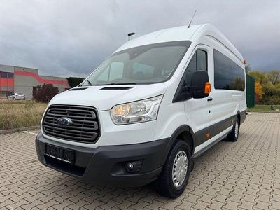 Gebraucht Ford Transit Trend 125 PS (91 kW) 2015 Weiß Kombi