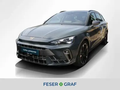 Gebraucht Cupra Leon 150 PS (110 kW) 2025 Blau Limousine