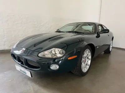 Gebraucht Jaguar XKR S 363 PS (266 kW) 2000 Grün Coupé