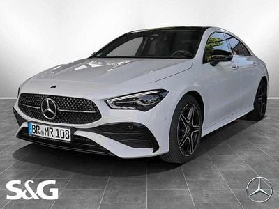 Second-hand Mercedes CLA200 AMG 163 CP (119 kW) 2025 Alb Coupe