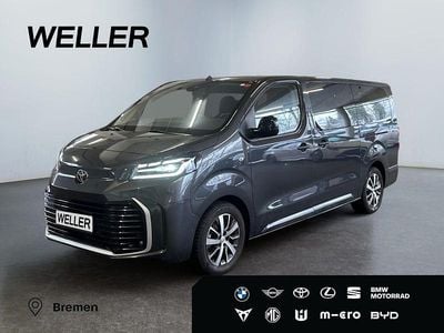 Usata Toyota Proace Verso Team 177 CV (130 kW) 2025 Grigio Station wagon