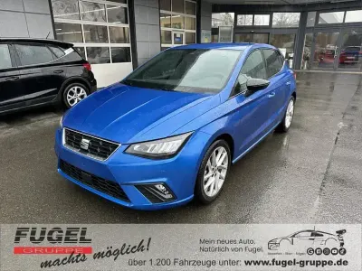 Gebraucht Seat Ibiza FR 95 PS (69 kW) 2025 Saphirblau Kleinwagen