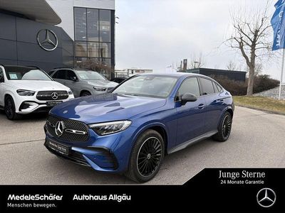 Gebraucht Mercedes GLC200 AMG 204 PS (150 kW) 2025 Lack spektralblau SUV