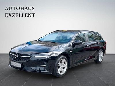 Gebraucht Opel Insignia Business 122 PS (89 kW) 2021 Schwarz Kombi