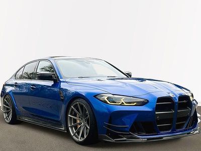 Gebraucht BMW M3 Competition Edition 510 PS (375 kW) 2022 Blau metallic