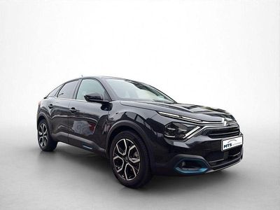 Używany Citroën e-C4 Shine 100 kW (136 KM) 2021 Czarny SUV