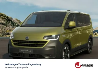 Nowe VW Caravelle PanAmericana 170 KM (125 kW) 2026 Zielony Van