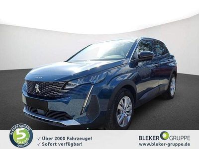 Usata Peugeot 3008 Active 136 CV (100 kW) 2024 Blu SUV