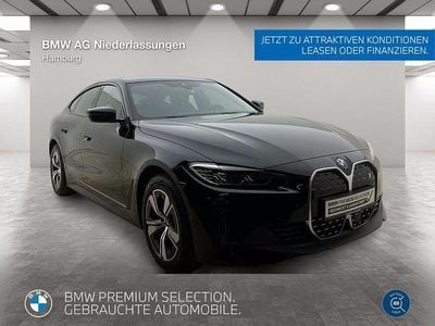 Gebraucht BMW i4 250 kW (340 PS) 2023 Schwarz Limousine