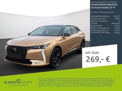 Gebraucht DS Automobiles DS4 Performance Line Plus 181 PS (133 kW) 2022 Gold Limousine