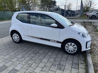 Gebraucht VW up! move up! 60 PS (44 kW) 2019 Weiß Kleinwagen