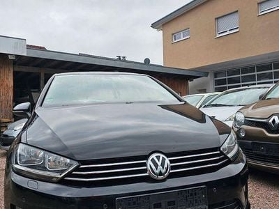 Gebraucht VW Golf Sportsvan Allstar 110 PS (80 kW) 2016 Schwarz Van / Kleinbus
