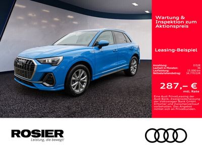 gebraucht Audi Q3 S line 35 TDI