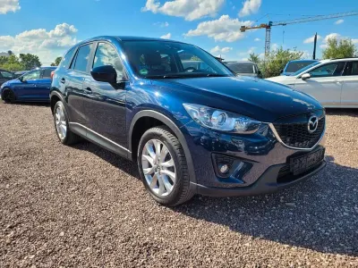 Gebraucht Mazda CX-5 Sports-Line 175 PS (128 kW) 2014 Blau SUV