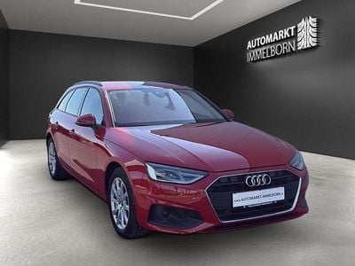 Gebraucht Audi A4 Ambiente 204 PS (150 kW) 2021 Rot Kombi