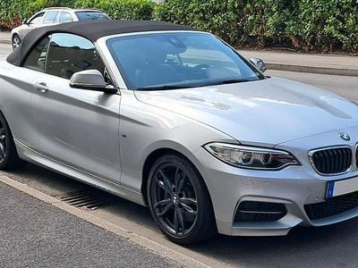 Gebraucht BMW M240 M Sport 400 PS (294 kW) 2017 Silber Cabrio
