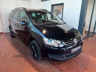 Schwarz Gebraucht 2015 VW Sharan Comfortline Van / Kleinbus | 15.450 € (Guter Preis)