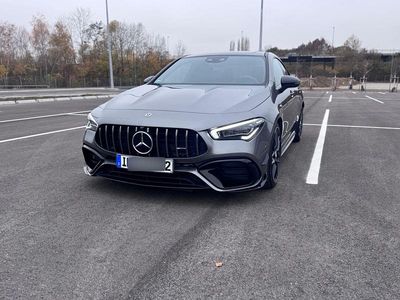 Gebraucht Mercedes CLA45 AMG AMG 421 PS (309 kW) 2021 Grau Coupé