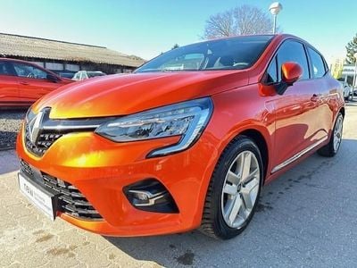 Usata Renault Clio V Business 101 CV (74 kW) 2019 Arancione Berlina