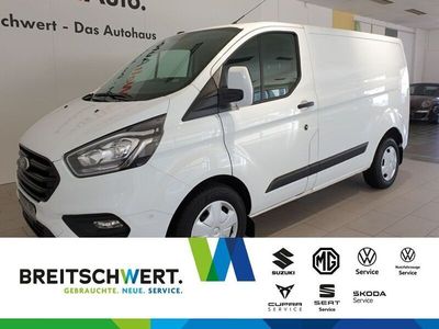 Gebraucht Ford Transit Custom Trend 131 PS (96 kW) 2021 Weiss Van / Kleinbus