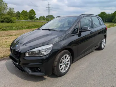 Używany BMW 218 150 KM (110 kW) 2017 Czarny SUV