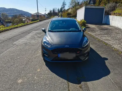 Gebraucht Ford Fiesta ST 200 PS (147 kW) 2020 Grau Kleinwagen